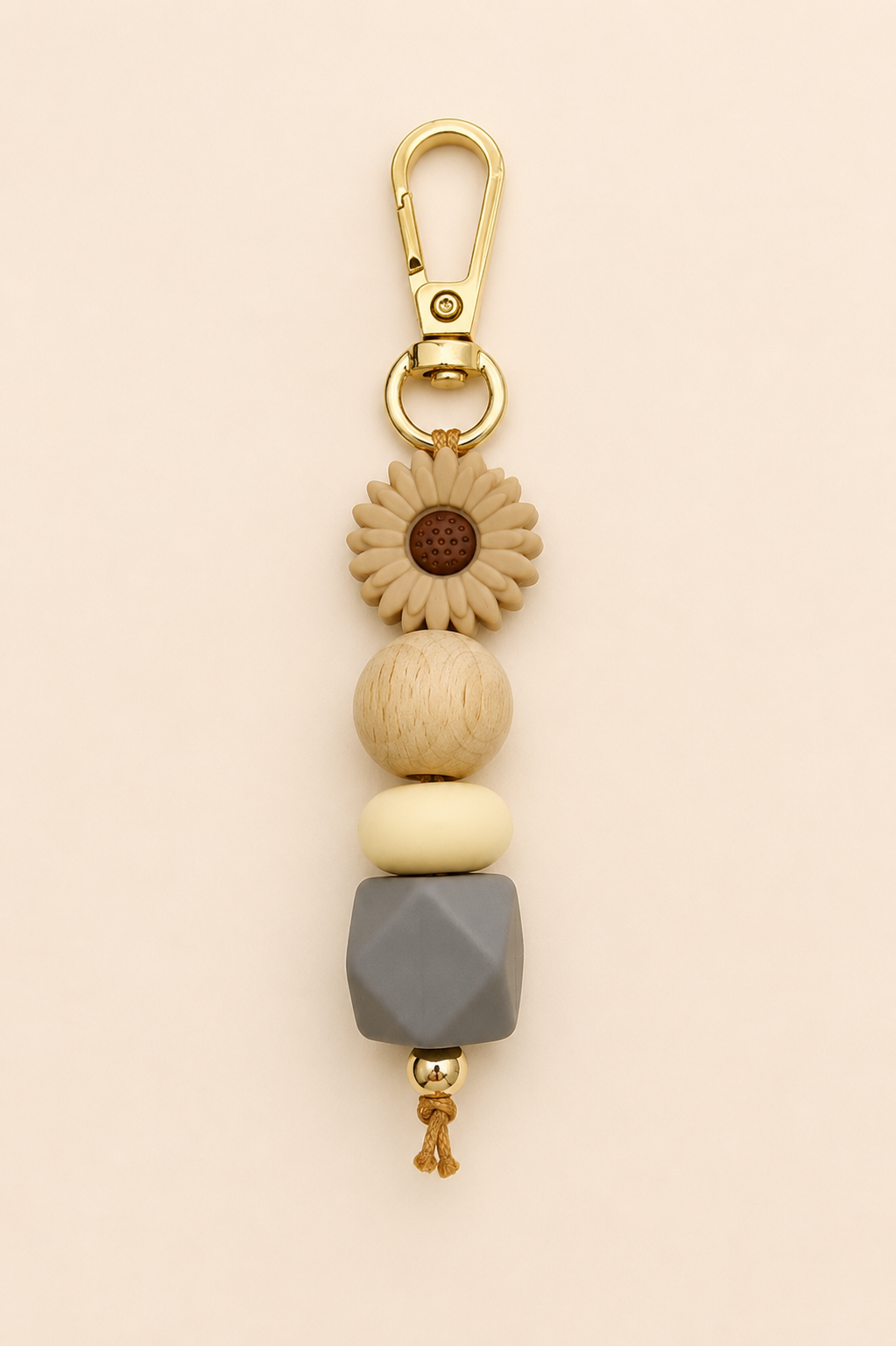 Grey Keychain
