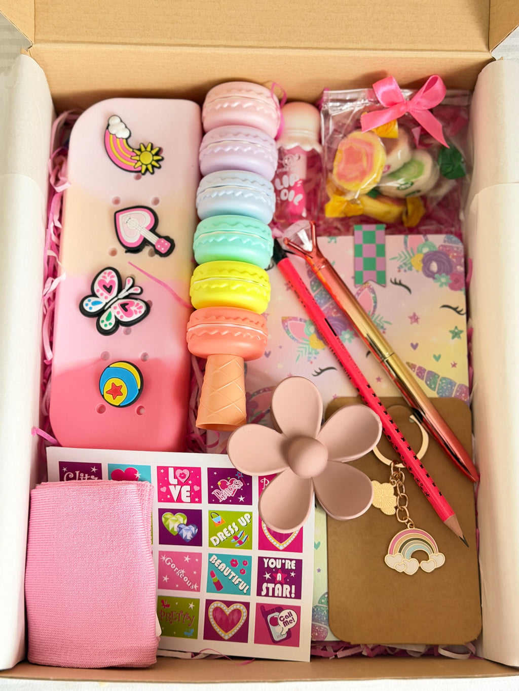 Novelty stationery box