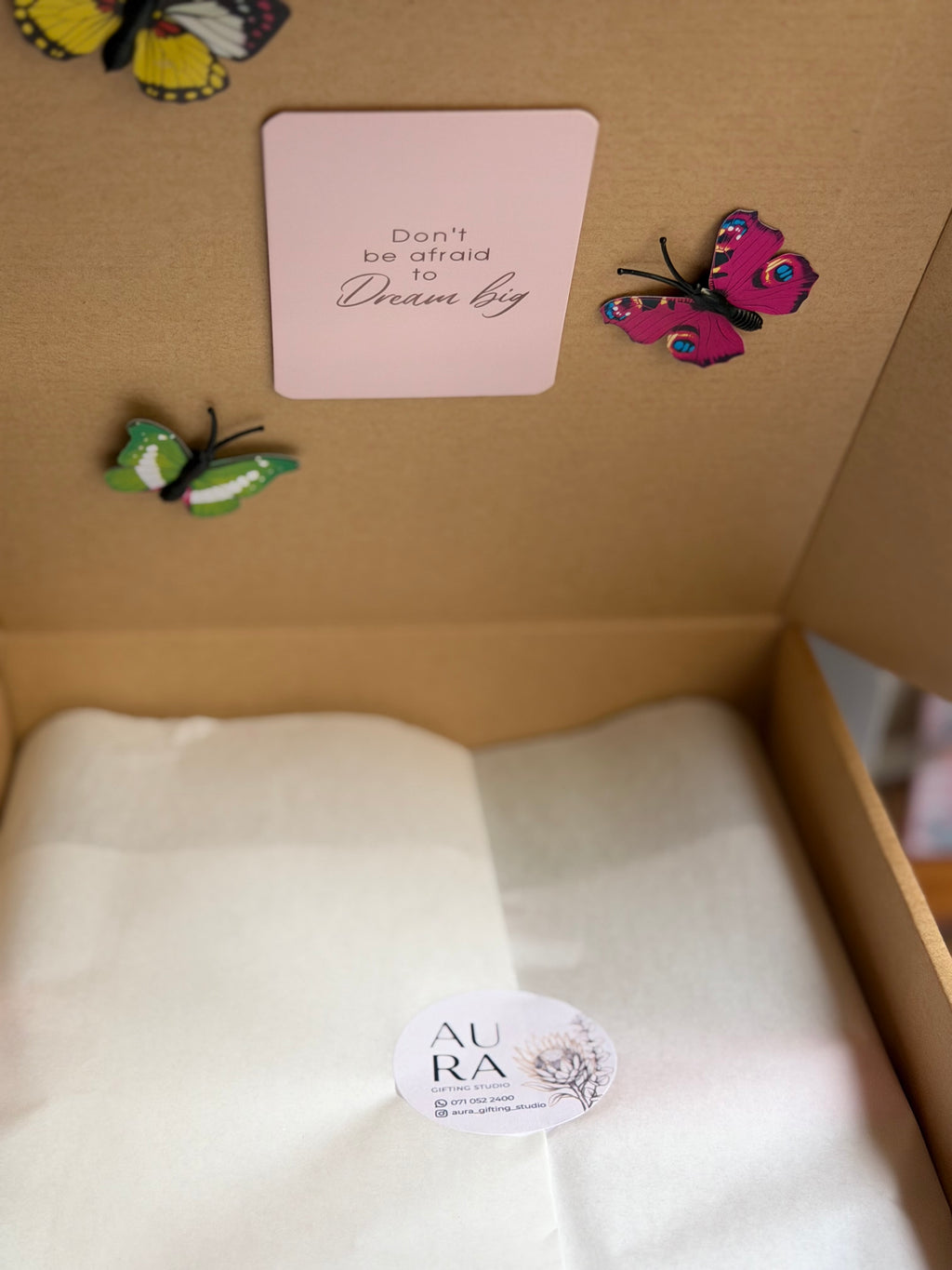 Novelty stationery box
