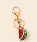 Watermelon key chain